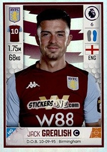 Cromo Jack Grealish