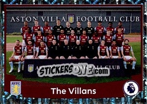 Sticker The Villans (Squad) - Premier League Inglese 2019-2020 n. 104 - Panini