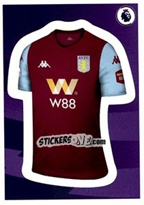 Sticker Home Kit - Premier League Inglese 2019-2020 n. 105 - Panini