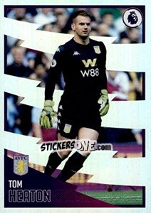 Figurina Tom Heaton (Key Player) - Premier League Inglese 2019-2020 - Panini