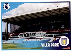 Sticker Villa Park