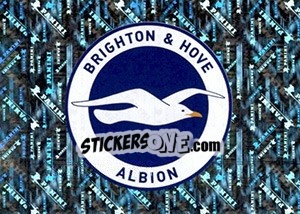 Sticker Badge - Premier League Inglese 2019-2020 n. 110 - Panini