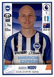 Cromo Aaron Mooy