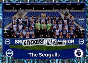 Sticker The Seagulls (Squad) - Premier League Inglese 2019-2020 n. 133 - Panini