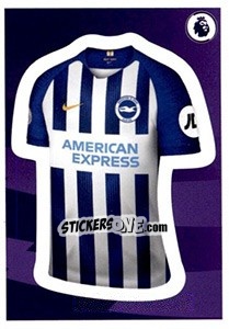 Sticker Home Kit - Premier League Inglese 2019-2020 - Panini