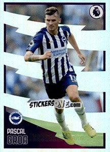 Figurina Pascal Gross (Key Player) - Premier League Inglese 2019-2020 - Panini