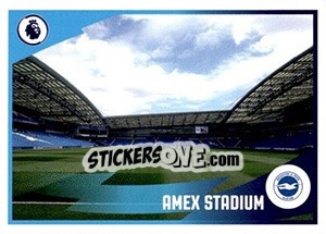 Sticker Amex Stadium - Premier League Inglese 2019-2020 n. 138 - Panini