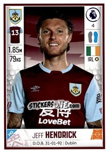 Figurina Jeff Hendrick