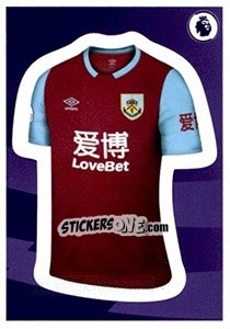 Sticker Home Kit - Premier League Inglese 2019-2020 n. 163 - Panini