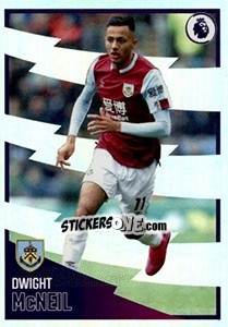 Sticker Dwight McNeil (Key Player) - Premier League Inglese 2019-2020 n. 165 - Panini