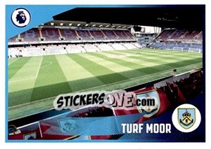 Sticker Turf Moor - Premier League Inglese 2019-2020 n. 166 - Panini