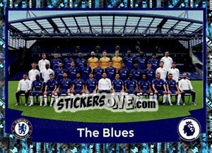 Figurina The Blues (Squad) - Premier League Inglese 2019-2020 - Panini