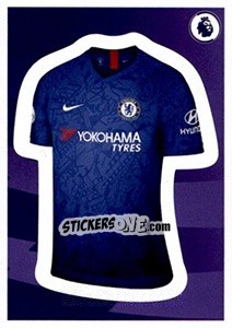 Sticker Home Kit - Premier League Inglese 2019-2020 - Panini