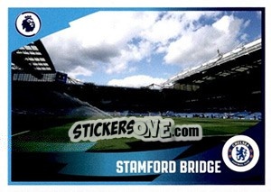 Cromo Stamford Bridge - Premier League Inglese 2019-2020 n. 196 - Panini
