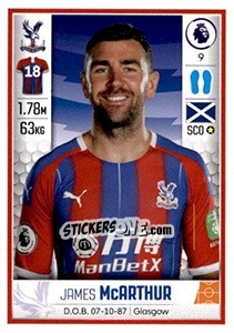 Sticker James McArthur