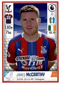 Figurina James McCarthy - Premier League Inglese 2019-2020 - Panini