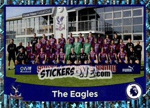 Figurina The Eagles (Squad) - Premier League Inglese 2019-2020 - Panini