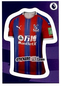 Sticker Home Kit - Premier League Inglese 2019-2020 n. 221 - Panini