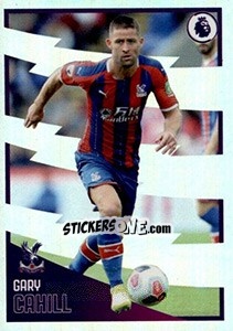 Sticker Gary Cahill (Key Player) - Premier League Inglese 2019-2020 n. 223 - Panini