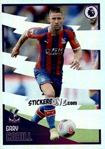 Figurina Gary Cahill (Key Player) - Premier League Inglese 2019-2020 - Panini