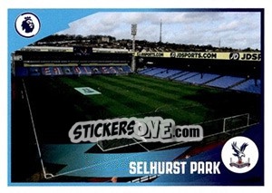 Sticker Selhurst Park - Premier League Inglese 2019-2020 n. 224 - Panini