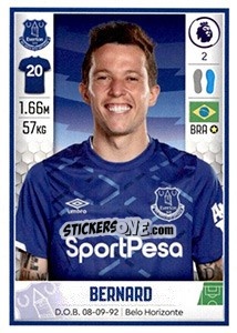 Sticker Bernard - Premier League Inglese 2019-2020 - Panini