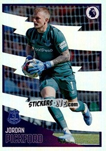 Sticker Jordan Pickford (Key Player) - Premier League Inglese 2019-2020 n. 252 - Panini