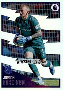 Cromo Jordan Pickford (Key Player) - Premier League Inglese 2019-2020 - Panini