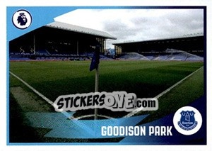 Cromo Goodison Park