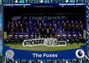 Figurina The Foxes (Squad) - Premier League Inglese 2019-2020 - Panini
