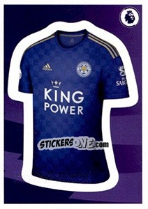 Sticker Home Kit - Premier League Inglese 2019-2020 - Panini