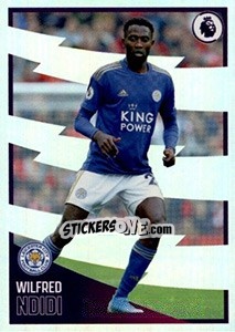 Sticker Wilfred Ndidi (Key Player) - Premier League Inglese 2019-2020 - Panini