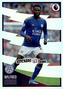 Sticker Wilfred Ndidi (Key Player) - Premier League Inglese 2019-2020 n. 281 - Panini