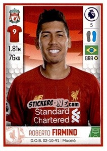 Sticker Roberto Firmino