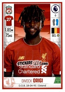 Cromo Divock Origi