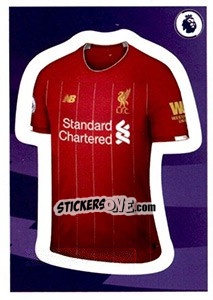 Sticker Home Kit - Premier League Inglese 2019-2020 - Panini