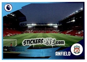Sticker Anfield - Premier League Inglese 2019-2020 n. 312 - Panini