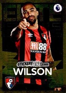 Figurina Callum Wilson (AFC Bournemouth) - Premier League Inglese 2019-2020 - Panini