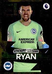 Cromo Mathew Ryan (Brighton / Hove Albion)