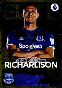 Sticker Richarlison (Everton) - Premier League Inglese 2019-2020 n. 320 - Panini