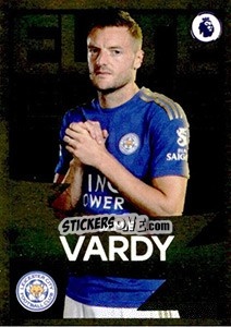 Sticker Jamie Vardy (Leicester City) - Premier League Inglese 2019-2020 n. 321 - Panini