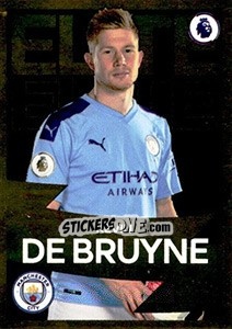 Sticker Kevin De Bruyne (Manchester City)