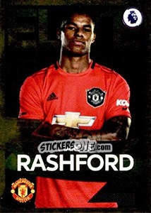 Figurina Marcus Rashford (Manchester United) - Premier League Inglese 2019-2020 - Panini