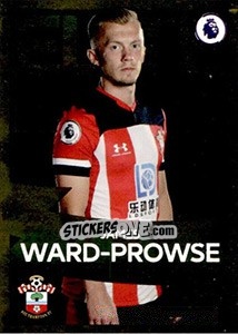 Figurina James Ward-Prowse (Southampton) - Premier League Inglese 2019-2020 - Panini