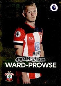 Sticker James Ward-Prowse (Southampton) - Premier League Inglese 2019-2020 n. 328 - Panini