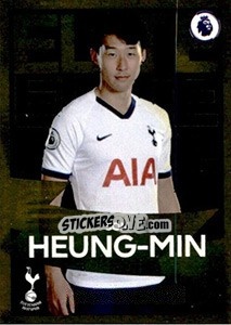 Sticker Son Heung-Min (Tottenham Hotspur) - Premier League Inglese 2019-2020 n. 329 - Panini