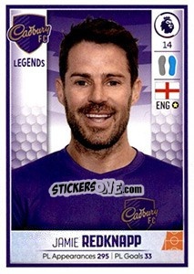 Figurina Jamie Redknapp (Liverpool) - Premier League Inglese 2019-2020 - Panini