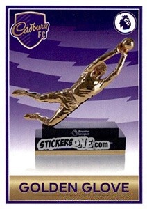 Sticker Golden Glove - Premier League Inglese 2019-2020 n. 339 - Panini
