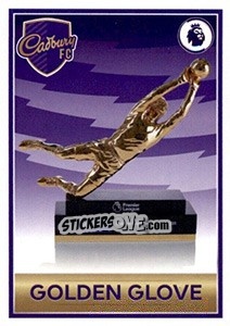 Sticker Golden Glove