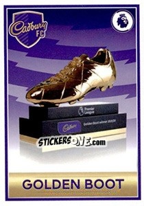 Figurina Golden Boot - Premier League Inglese 2019-2020 - Panini